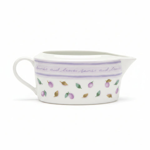 M & S Berries & Leaves Gravy Boat