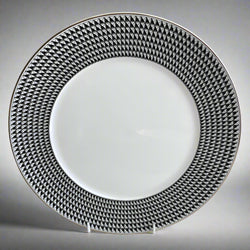 M & S Deco Dinner Plate