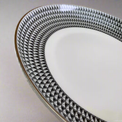 M & S Deco Pasta Bowl