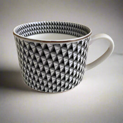 M & S Deco Tea Cup