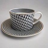 Marks & Spencer Deco Tea Cup & Saucer