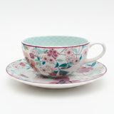 M & S Geisha Tea Cup & Saucer