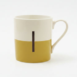 M & S Alphabet Mug 'I'