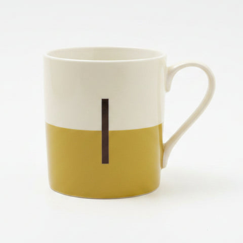 M & S Alphabet Mug 'I'