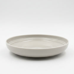 M & S Marlowe Light Grey Pasta Bowl