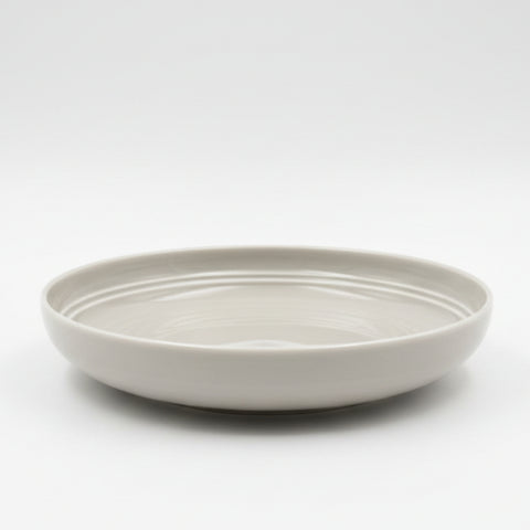 M & S Marlowe Light Grey Pasta Bowl