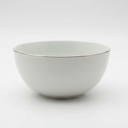 M & S Platinum Rim Soup/Cereal Bowl