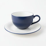 Marks & Spencer Sennen Blue & White Tea Cup & Saucer