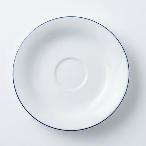 Marks & Spencer Sennen White & Blue Tea Saucer