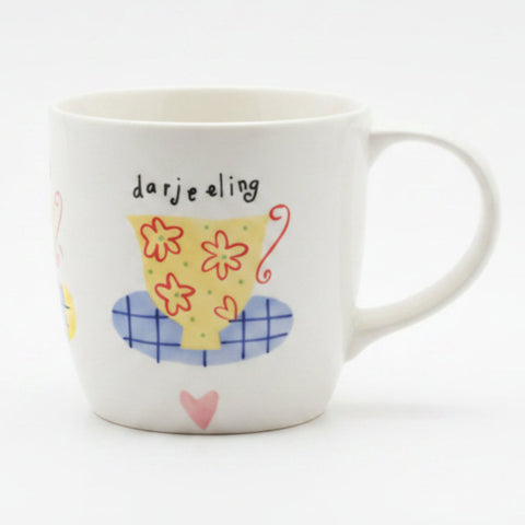 M & S Teatime Mug - Darjeeling