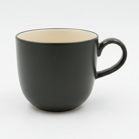 M and S Tribeca Black Mug