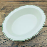 Marks & Spencer Autumn Leaves Pie Dish Wavy Edge
