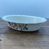 Marks & Spencer Autumn Leaves Pie Dish with Wavy Edge