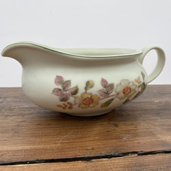 St Michael Autumn Leaves Rounded Gravy Boat