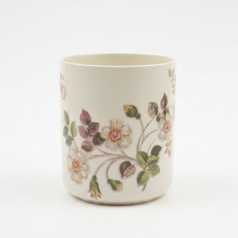 Marks & Spencer Autumn Leaves Glossy Storage Jar Base - Medium