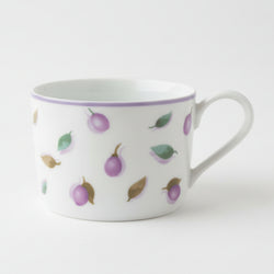 Marks & Spencer Berries & Leaves Tea Cup