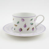 Marks & Spencer Berries & Leaves Tea Cup & Saucer