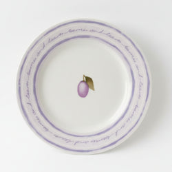 Marks & Spencer Berries & Leaves Tea Plate