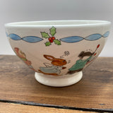 Marks & Spencer Unknown (Christmas Children's Set) Bowl - Wildlife Animals