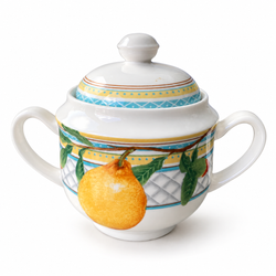 Marks & Spencer Fruit Orchard Lidded Sugar Bowl