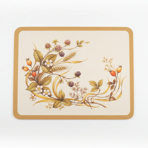 Marks & Spencer Harvest Cork Place Mat with thick border