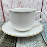 Marks & Spencer Lumiere Tea Cup & Saucer