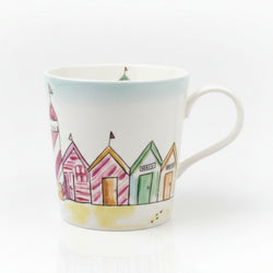 Marks & Spencer Seaside Mug - Beach Huts