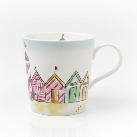 Marks & Spencer Seaside Mug - Beach Huts
