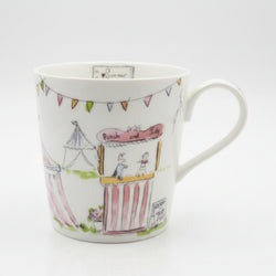 Marks & Spencer Summer Fete Mug  - Punch & Judy, Tombola