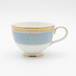 St Michael Mosaic Blue Tea Cup
