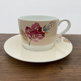M & S Oriental Garden Tea Cup & Saucer
