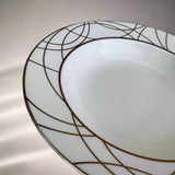 St Michael Pavilion Swirl Rimmed Bowl