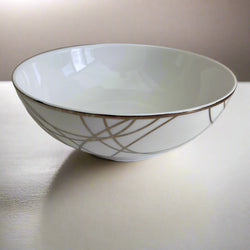 M & S Pavilion Swirl Soup/Cereal Bowl