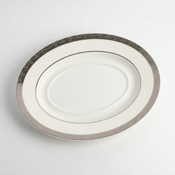 Marks & Spencer Platinum Gravy Boat Saucer