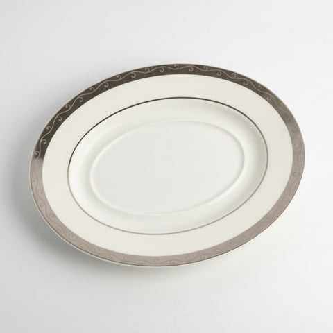Marks & Spencer Platinum Gravy Boat Saucer