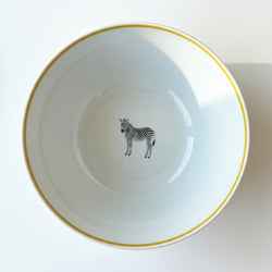 Marks & Spencer Zebra Soup/Cereal Bowl