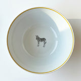 Marks & Spencer Zebra Soup/Cereal Bowl