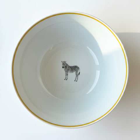 Marks & Spencer Zebra Soup/Cereal Bowl