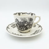 Mason's Fruit Basket Black Tea Cup & Saucer