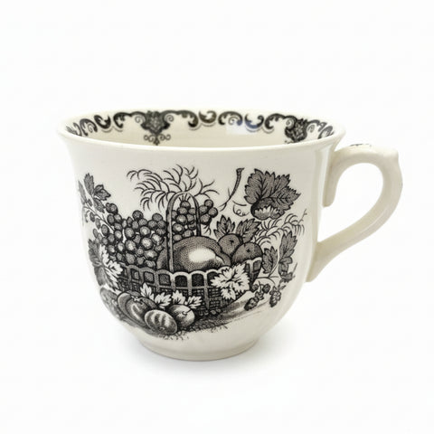 Mason's Fruit Basket Black Tea Cup
