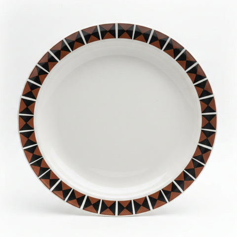 Midwinter Diagonal Dinner Plate