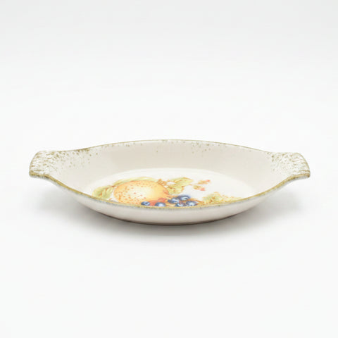 Midwinter Still Life Entree Dish, 9.5"