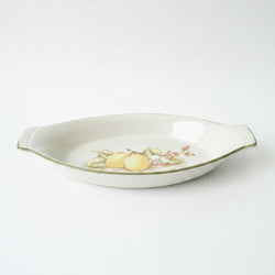 Midwinter Still Life Entree Dish, 8.75"