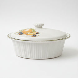 Midwinter Still Life Oval Casserole Dish 5 Pints