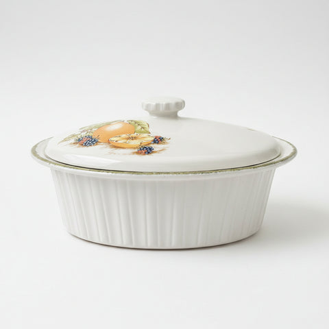 Midwinter Still Life Oval Casserole Dish 5 Pints
