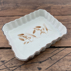 Midwinter Wild Oats Medium Oblong Serving Dish