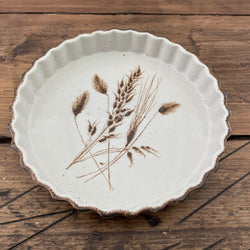 Midwinter Wild Oats 8.75" Flan Dish