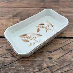 Midwinter Wild Oats Small Oblong Baking/Roasting Dish