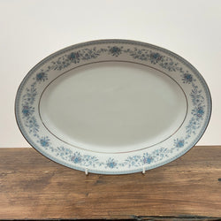 Noritake Blue Hill Oval Platter, 12"