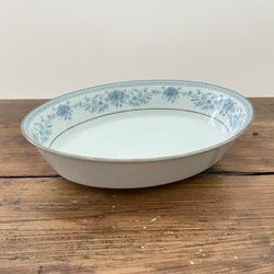 Noritake Blue Hill Oval Serving DIsh